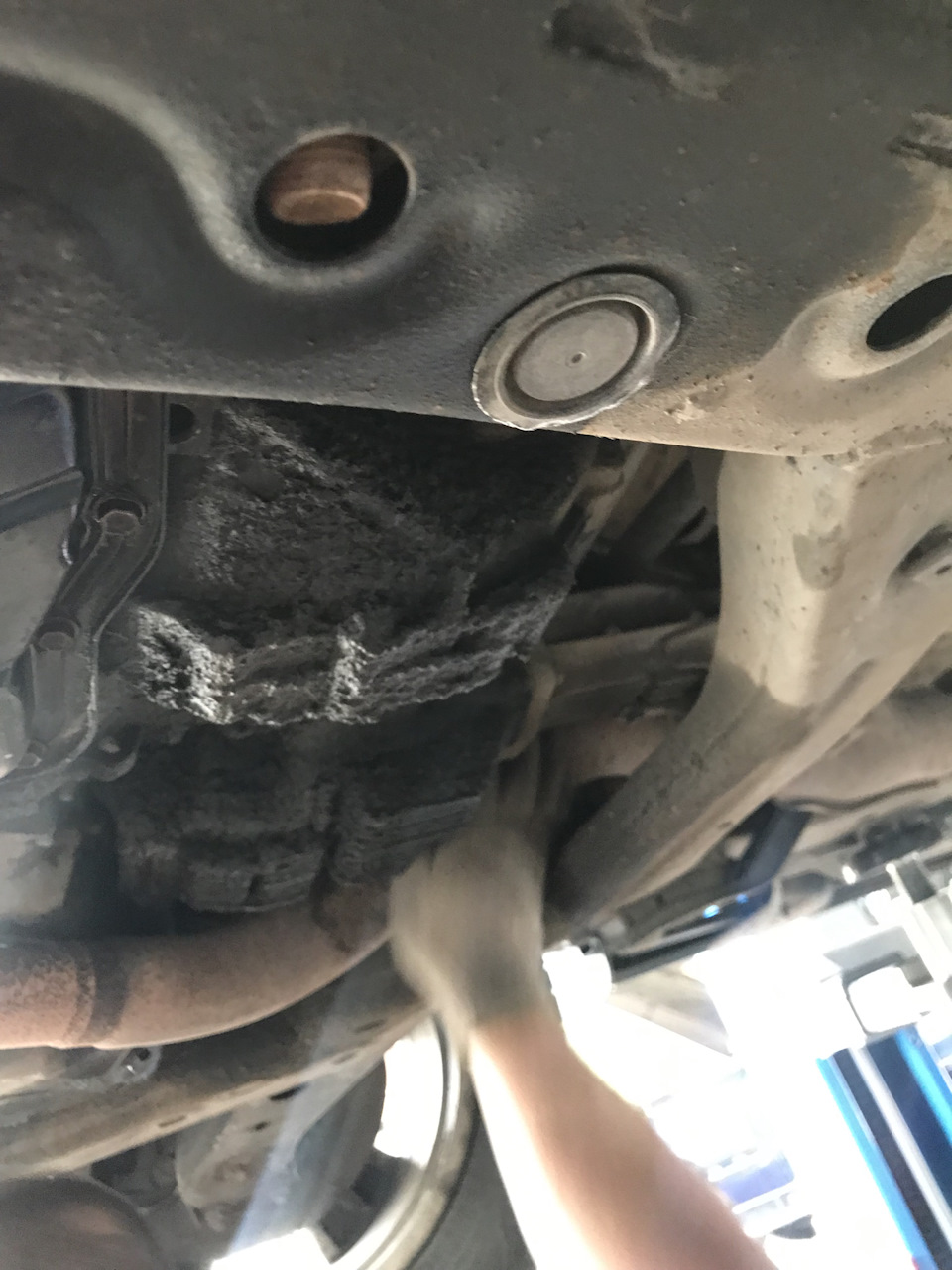 Переборка раздатки и ревизия поддона — Toyota Highlander (XU40), 3,5 л ...