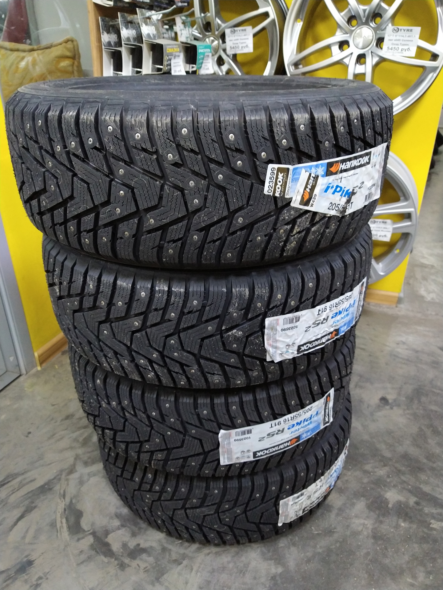 Hankook winter i pike x w429a отзывы