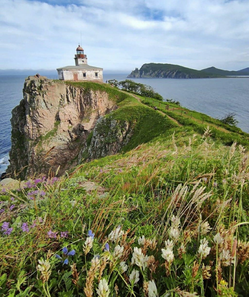 Маяки приморского края фото и название