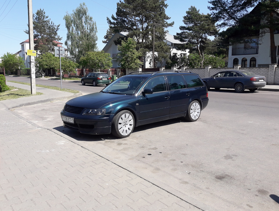 1 — Volkswagen Passat Variant (B5)