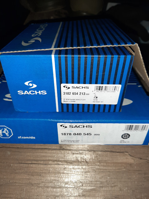 3182654213 Выжимной подшипник SACHS | Запчасти на DRIVE2