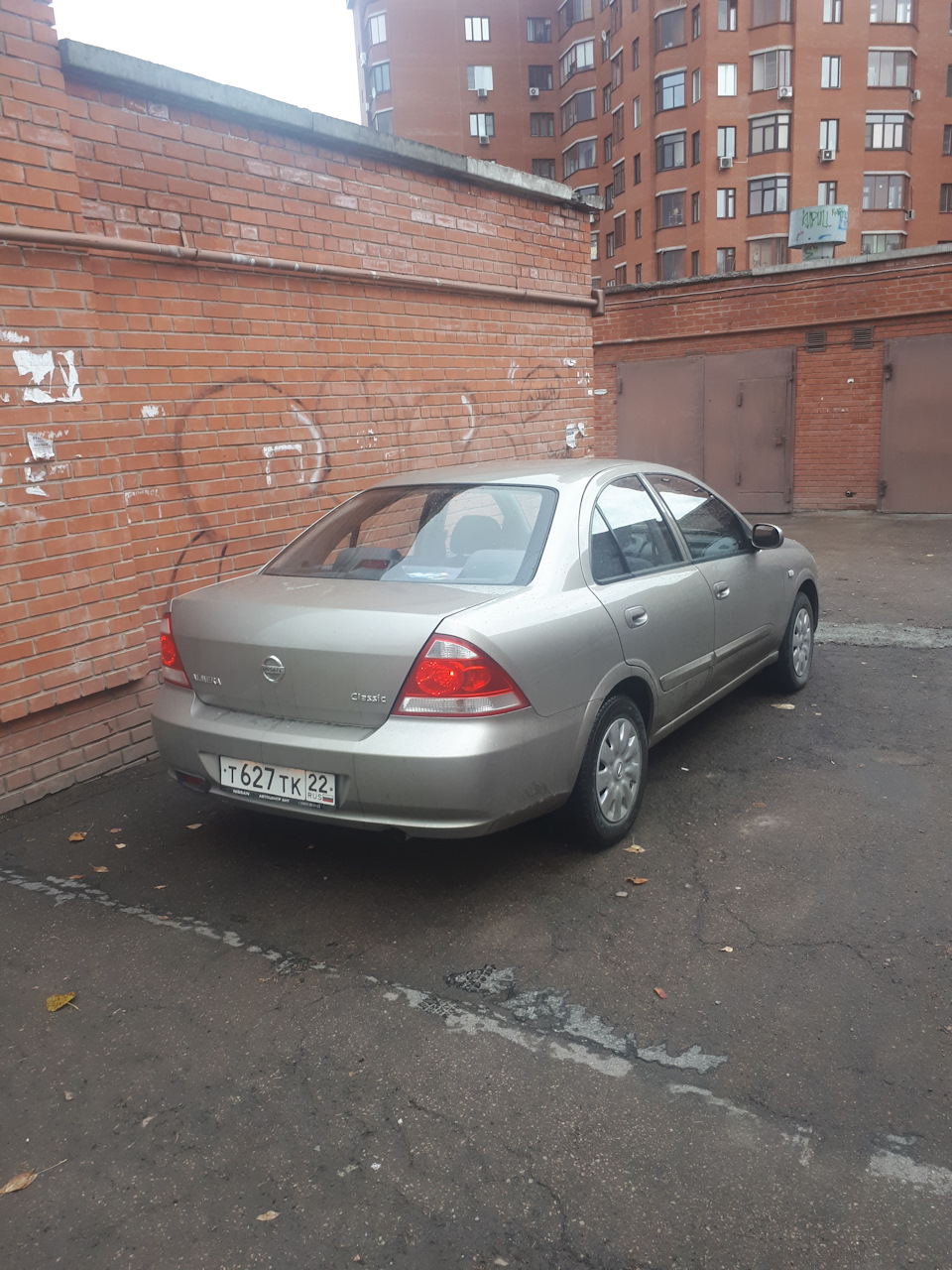 Тонировка, музыка — Nissan Almera Classic (B10), 1,6 л, 2012 года | тюнинг  | DRIVE2