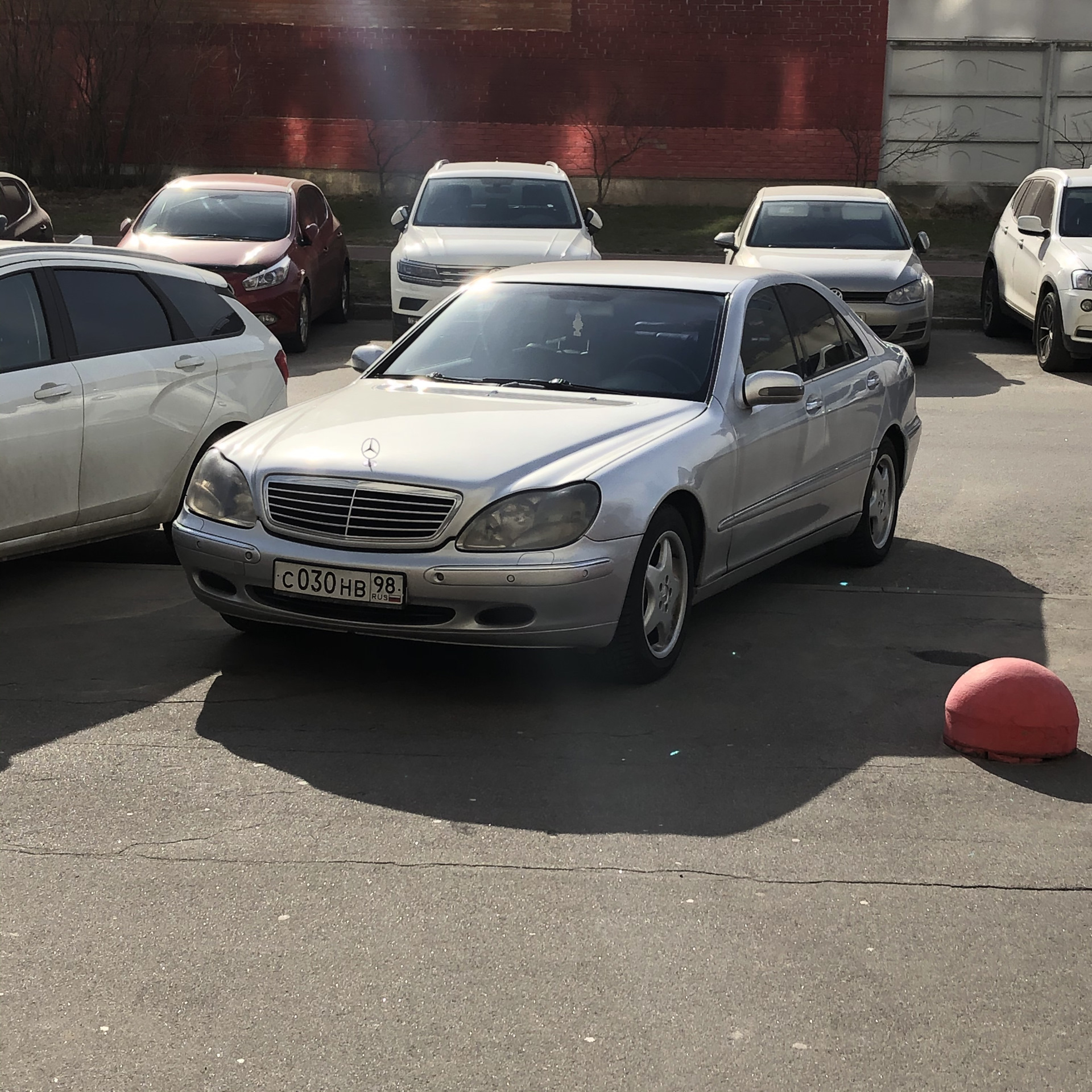 Гул при 80км/ч и выше. Замена ступичных подшипников. — Mercedes-Benz  S-Class (W220), 3,2 л, 2000 года | визит на сервис | DRIVE2