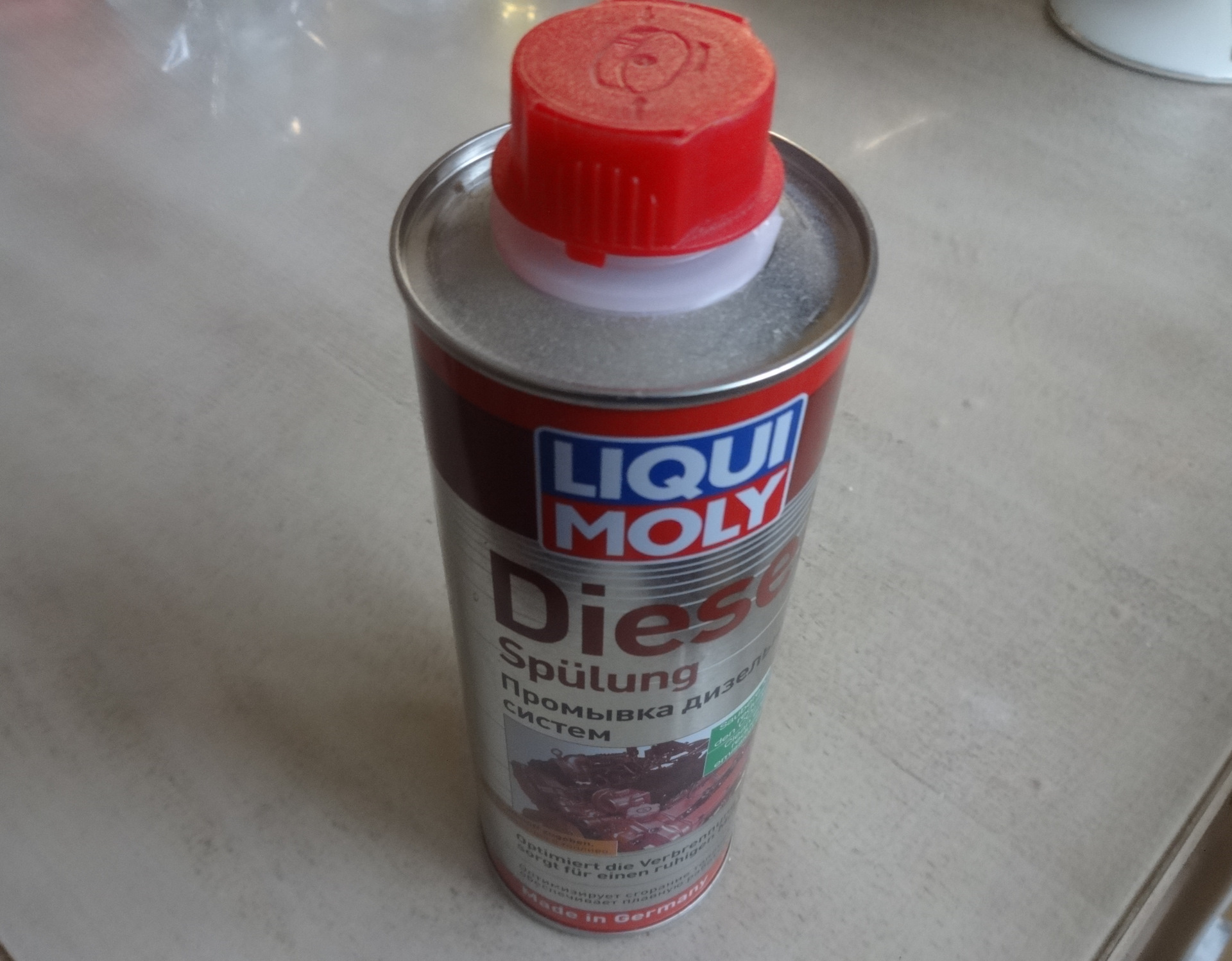 Liqui moly motor spulung