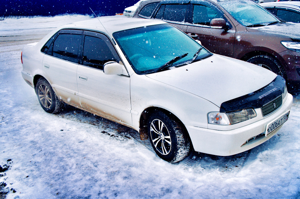 Дром тулун. Тойота Спринтер 110 кузов белый. Toyota Sprinter 1999 Tuning. Тойота Спринтер 110 тюнинг. Тойота Спринтер белый 110 кузов тюнинг.