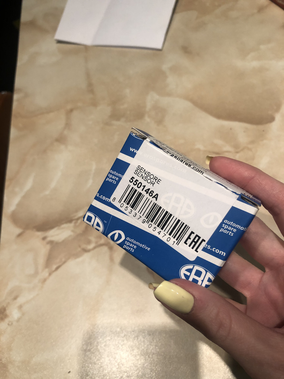 550146A Датчик, положение дроссельной заслонки ERA | Запчасти на DRIVE2