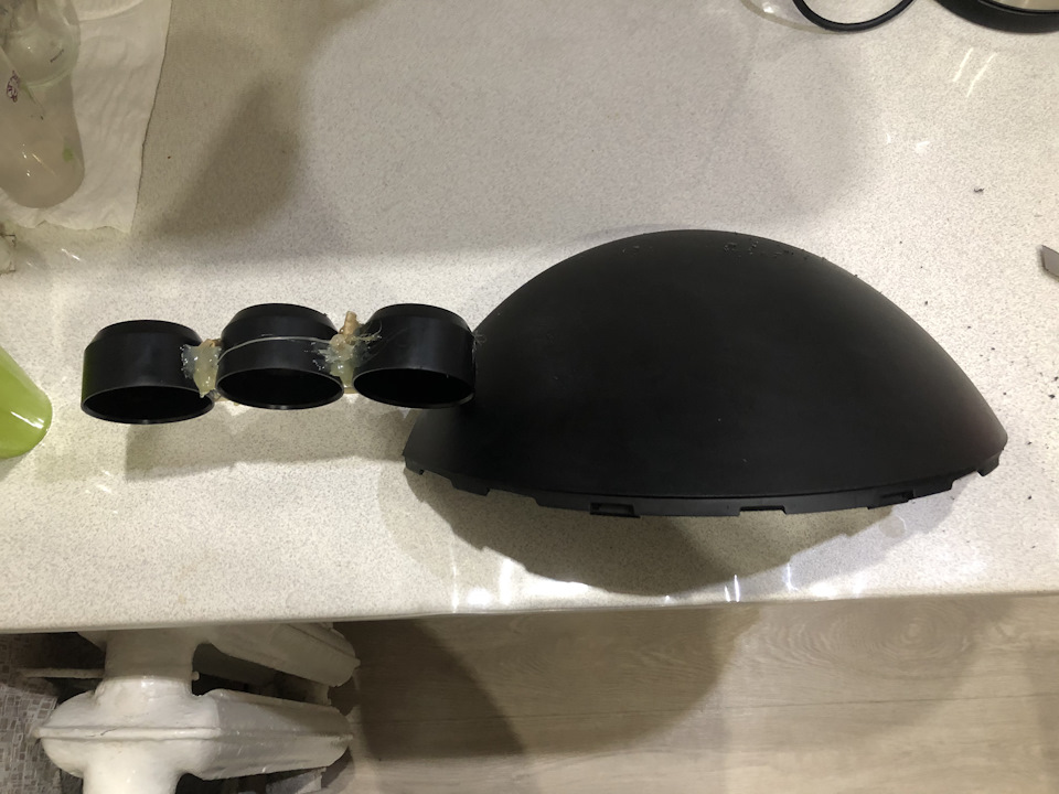 Передний уплотнитель капота и замена лампочки в багажнике — Volkswagen ...