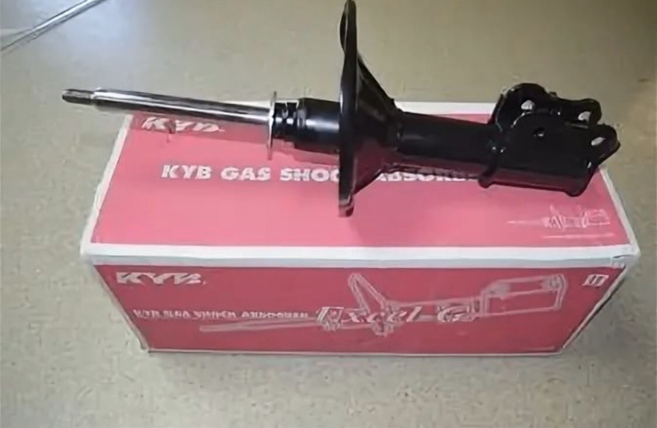 Амортизатор каяба — Toyota Camry (XV50), 2,5 л, 2012 года | поломка ...