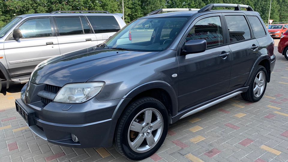 Бортжурнал Mitsubishi Outlander Stranger
