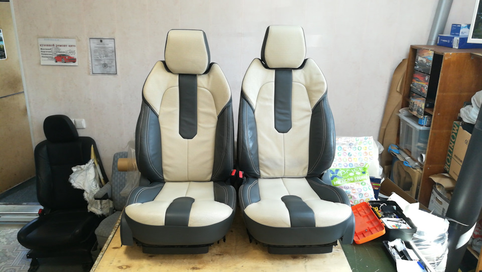 Снятие пластика со спинки водительского сидения range rover evoque — DRIVE2