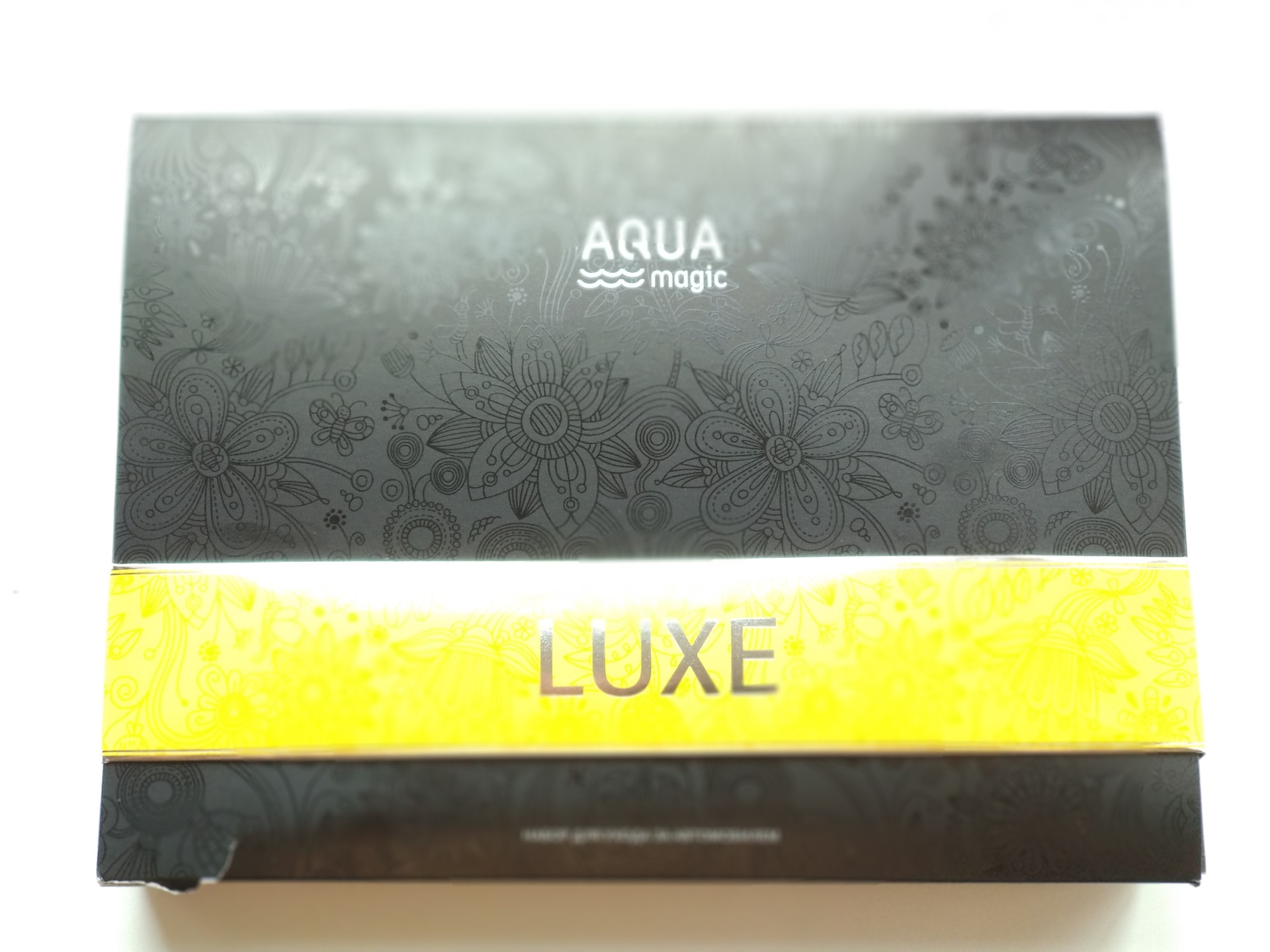 Аква маджик. Aqua Magic Luxe для лица. Инструкция по применению Aqua Magic Luxe.