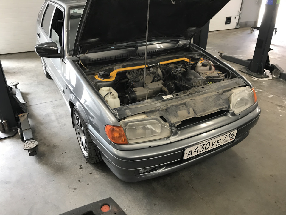 21 радиус — Hyundai Santa Fe (4G), 2 л, 2018 года | прикол | DRIVE2