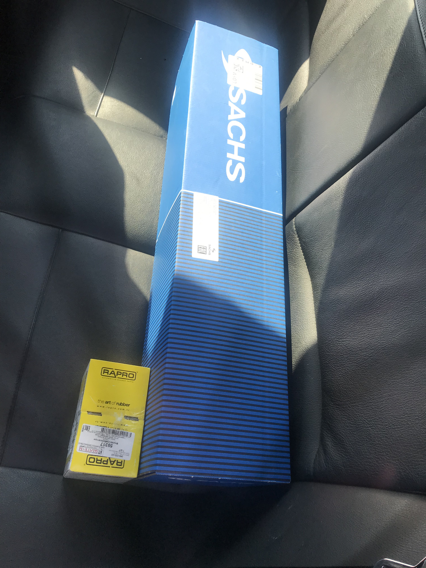 Замена стойки R и втулки стабилизатора — BMW 3 series (E46), 2,5 л ...