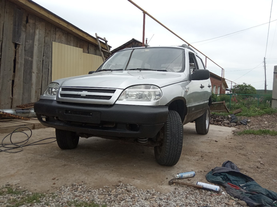 Фото в бортжурнале Chevrolet Niva (1G)