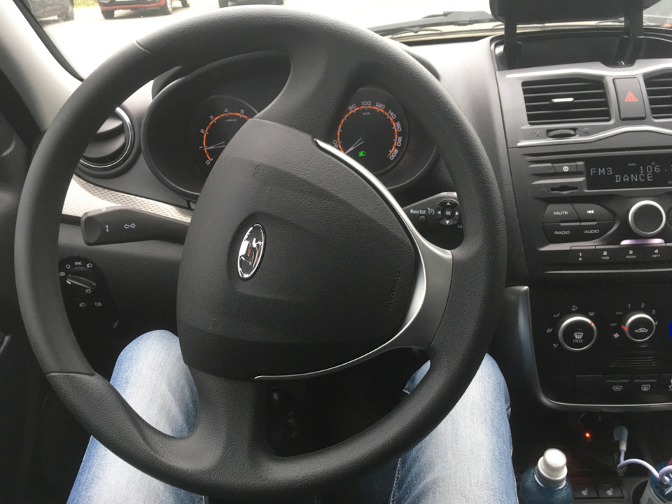 Фото в бортжурнале Lada Гранта Лифтбек (2-е поколение)