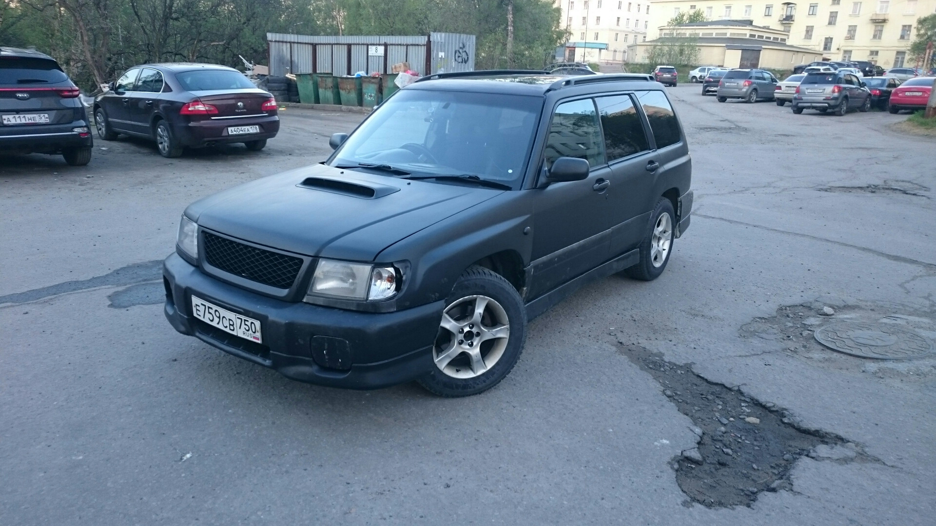 Покраска. Жидкая резина. — Subaru Forester (SF), 2 л, 1999 года | кузовной  ремонт | DRIVE2