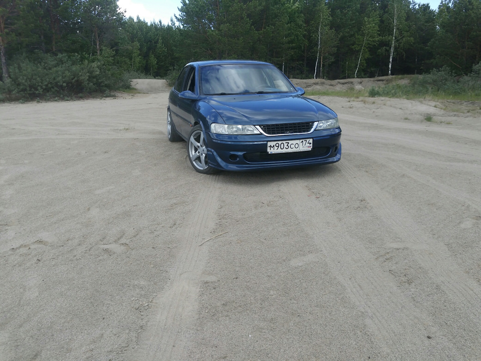 Photo from the logbook Opel Vectra B