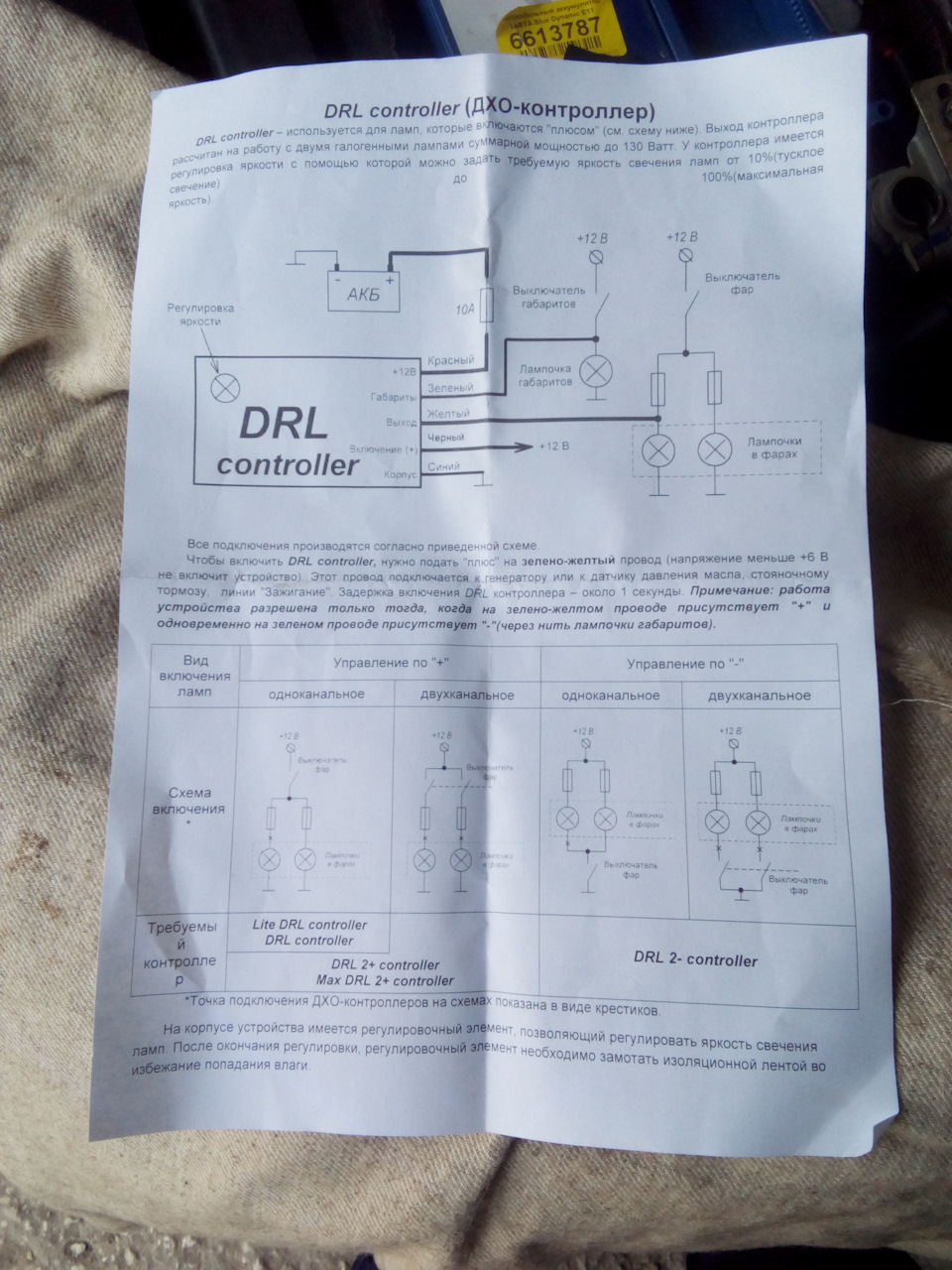 ДХО дальний вполнакала. — DRIVE2