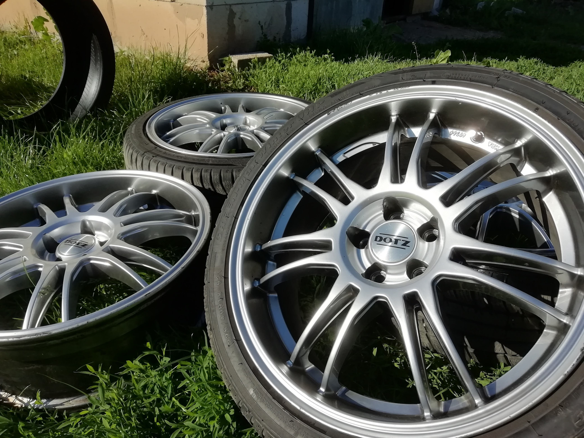 Диски wheels r18