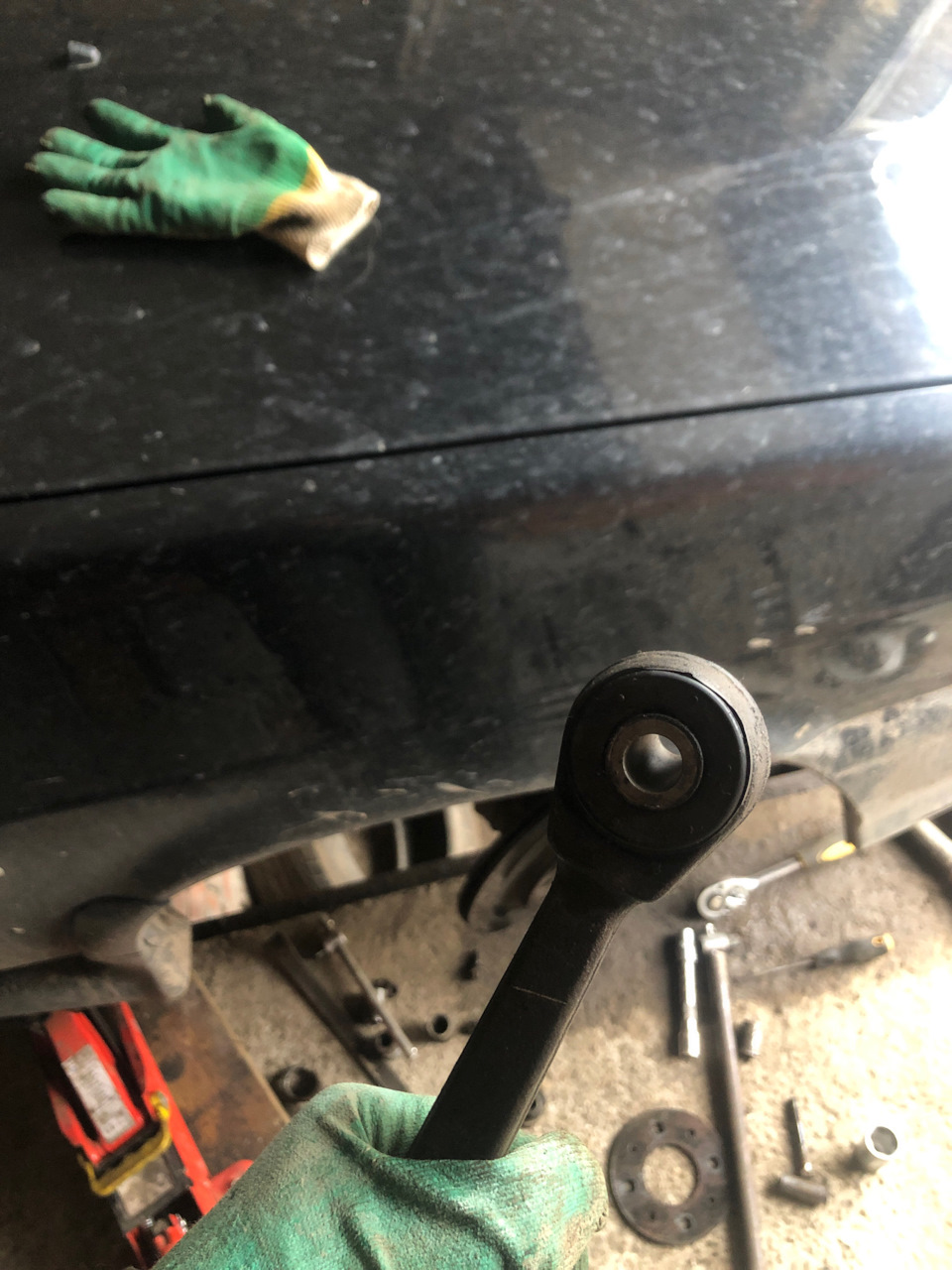 Замена салейнблоков рычагов и ромашек — Lada 2114, 1,6 л, 2011 года ...