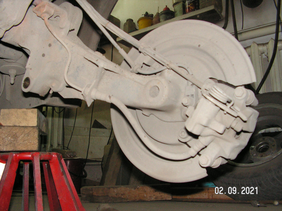 Замена игольчатых подшипников в рачагах задней подвески. — Peugeot 405 ...