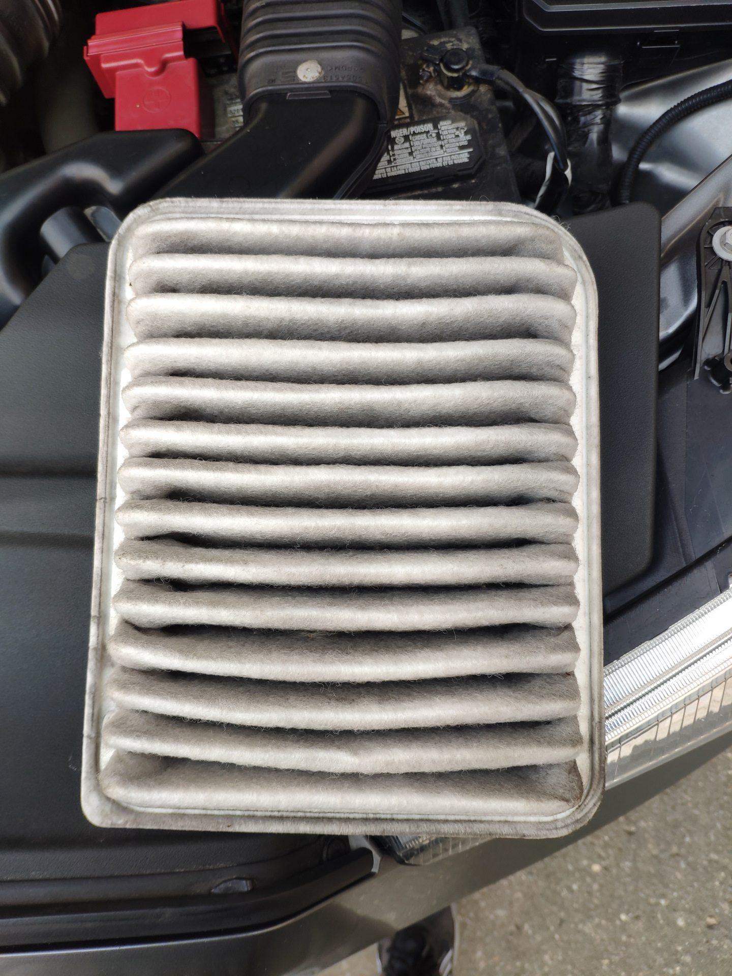 ТО-11,5 (18 сентября 2021, пробег 132 600 км) — Mitsubishi ASX, 1,8 л ...