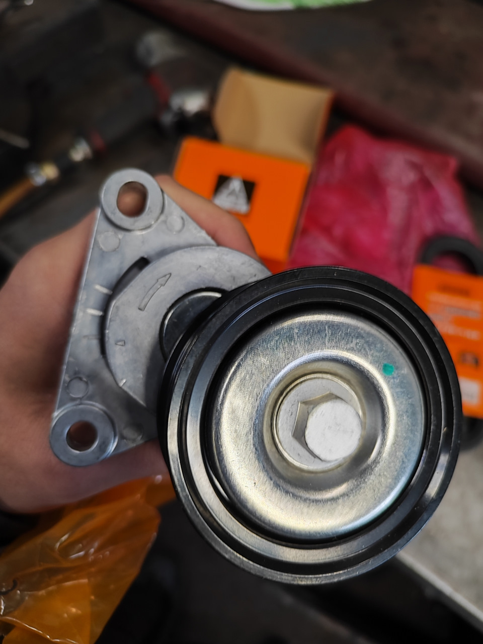 Фото в бортжурнале Mazda CX-7