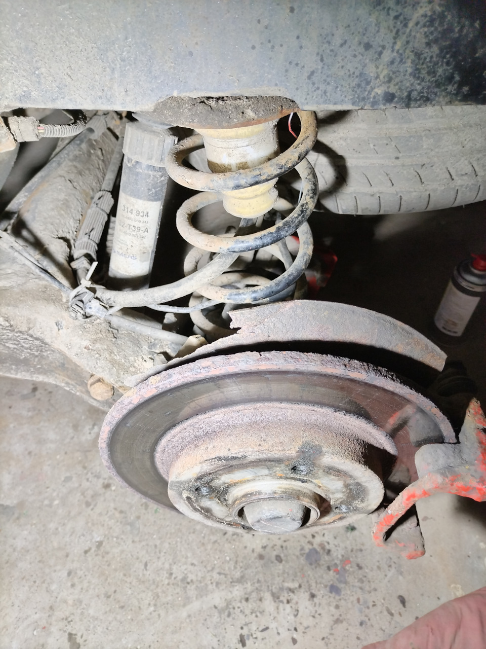 Так было — Citroen C4 Picasso (1G). Запчасти на фото: 1314934P