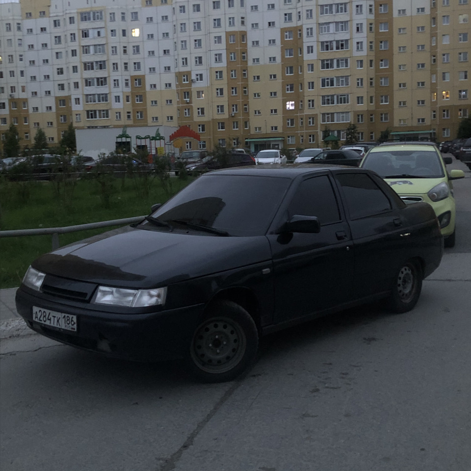 Чем ниже, тем лучше — Lada 21104, 1,6 л, 2003 года | своими руками | DRIVE2