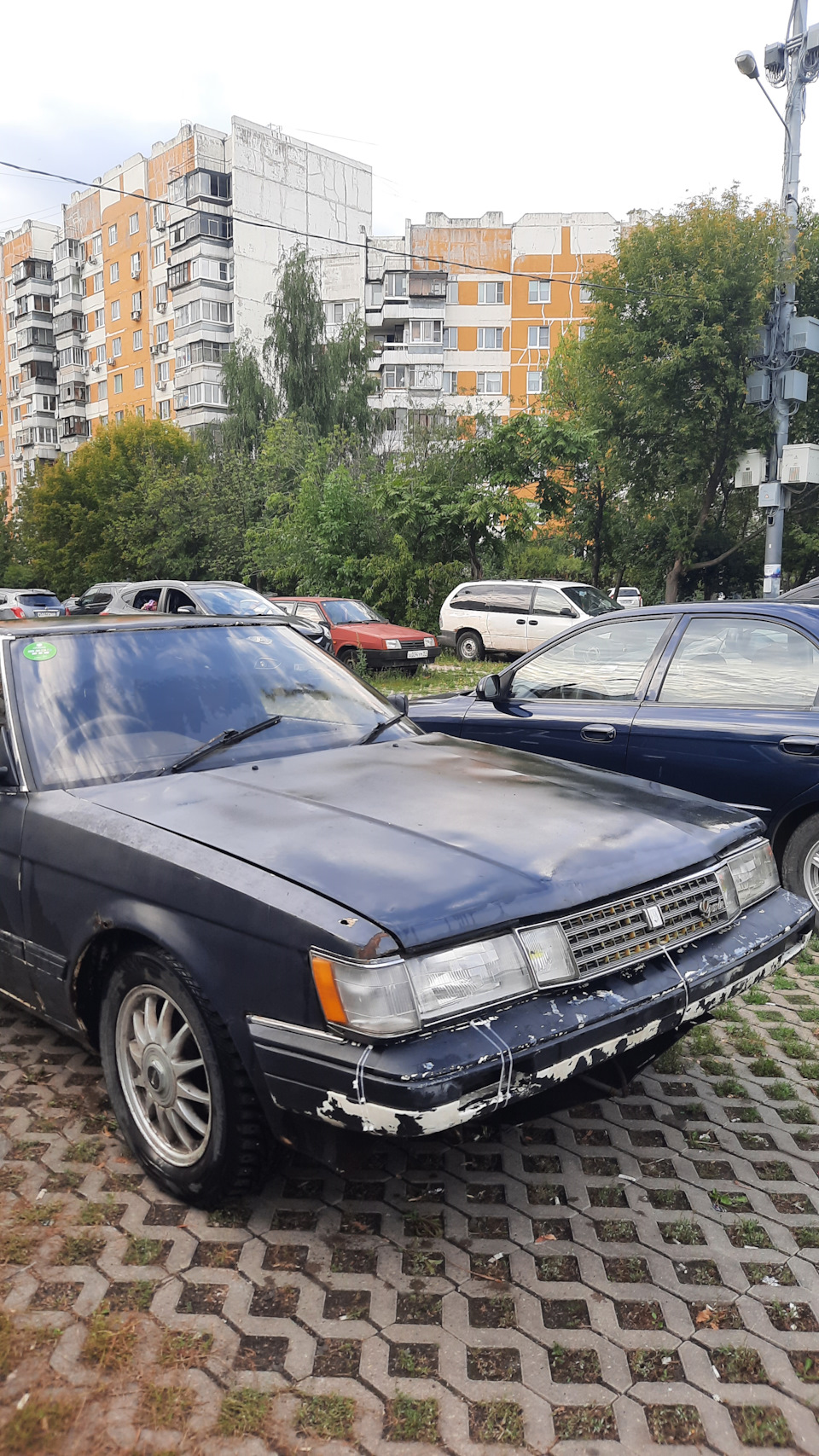 Пробуждение из 6 летнего сна — Toyota Mark II (70), 2 л, 1986 года | своими  руками | DRIVE2