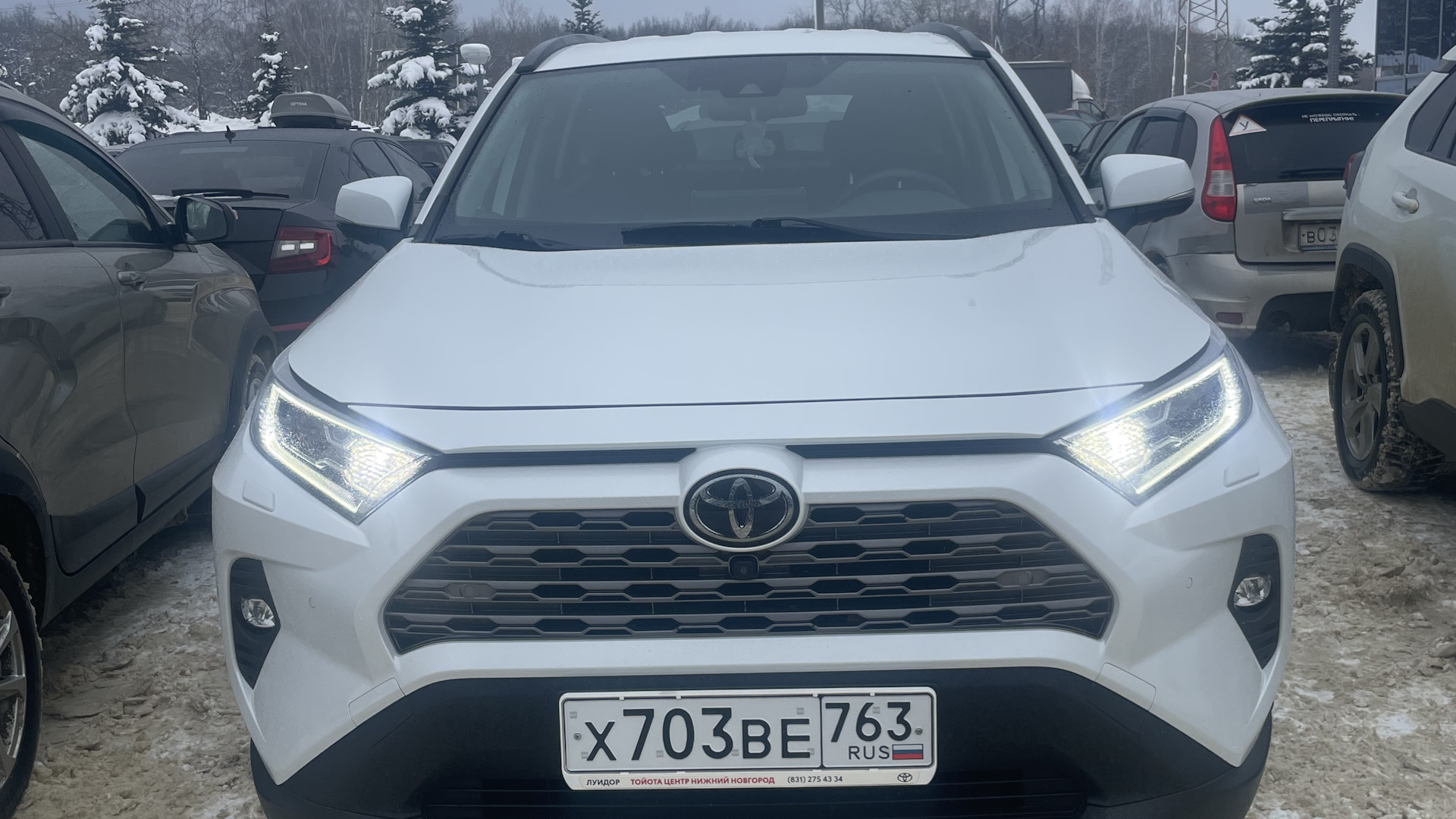 Toyota RAV4 (5G) 2.5 бензиновый 2021 | Каёка на DRIVE2