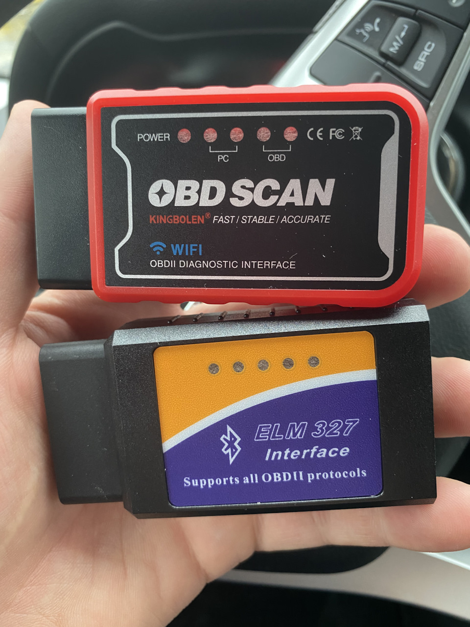 Пришли игрушки OBD2 — Lada Ларгус, 1,6 л, 2021 года | аксессуары | DRIVE2