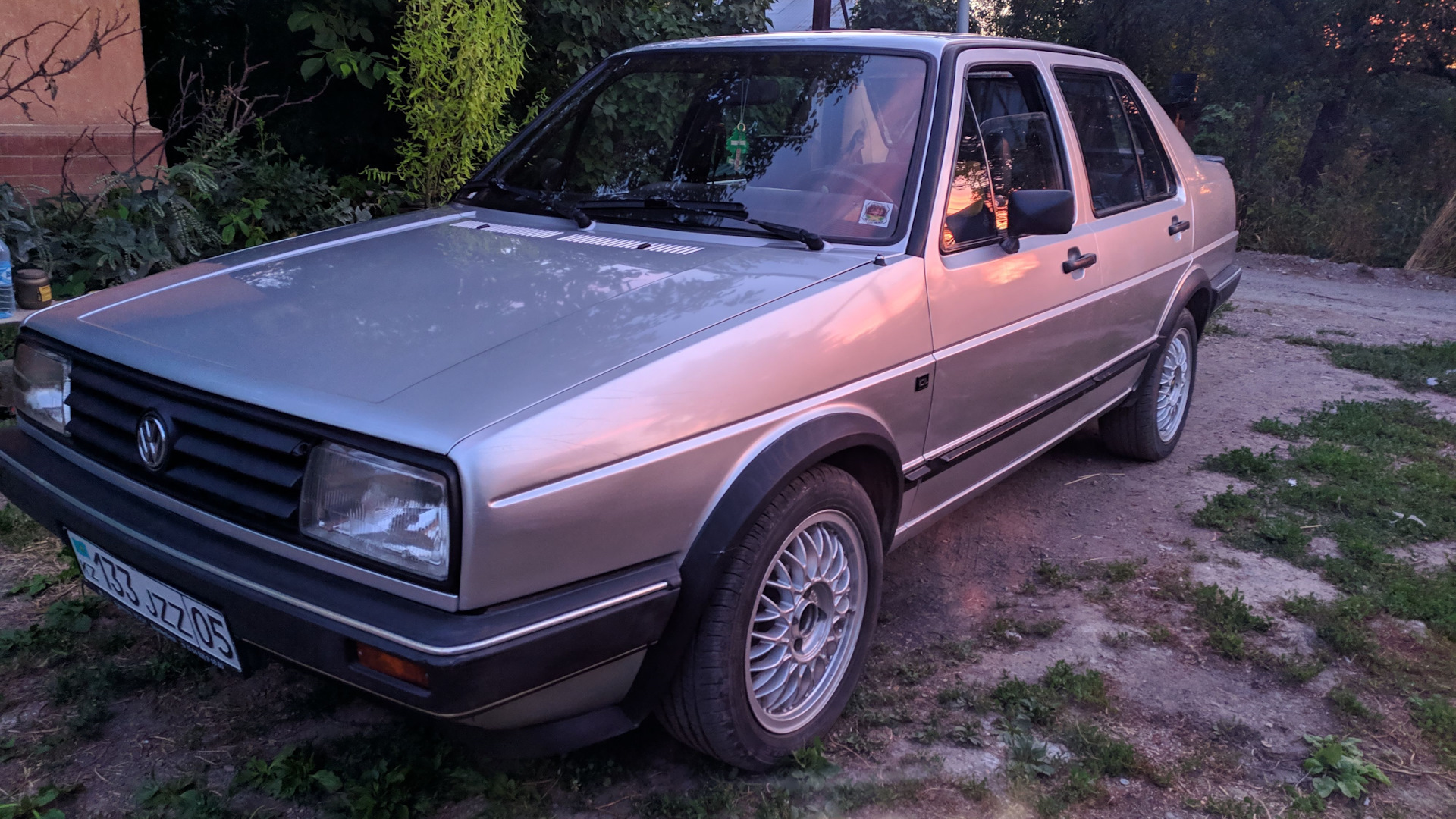 Volkswagen Jetta II 1.6 бензиновый 1984 | Бабулина Фрау 1,6 на DRIVE2