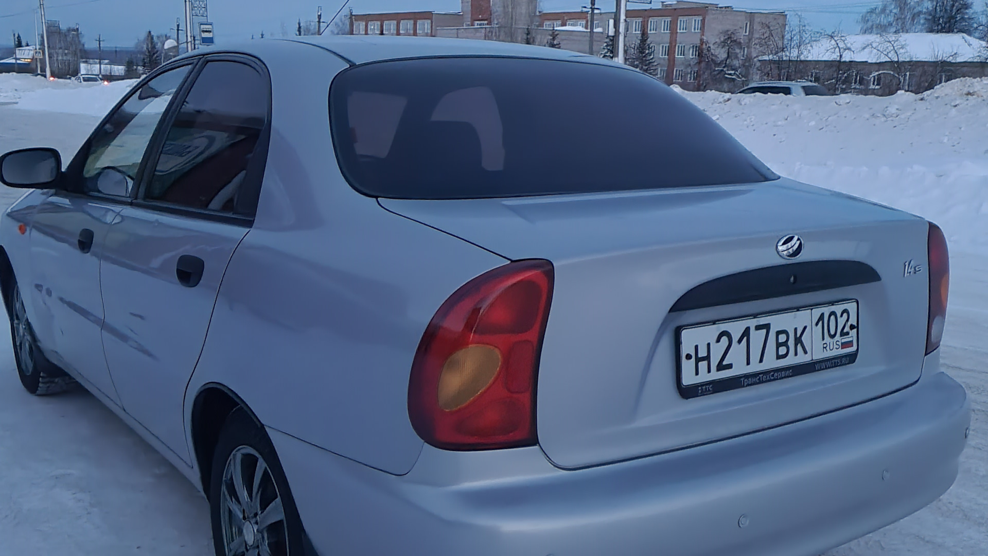 ЗАЗ Chance 1.4 бензиновый 2012 | Автомат 1.4 на DRIVE2