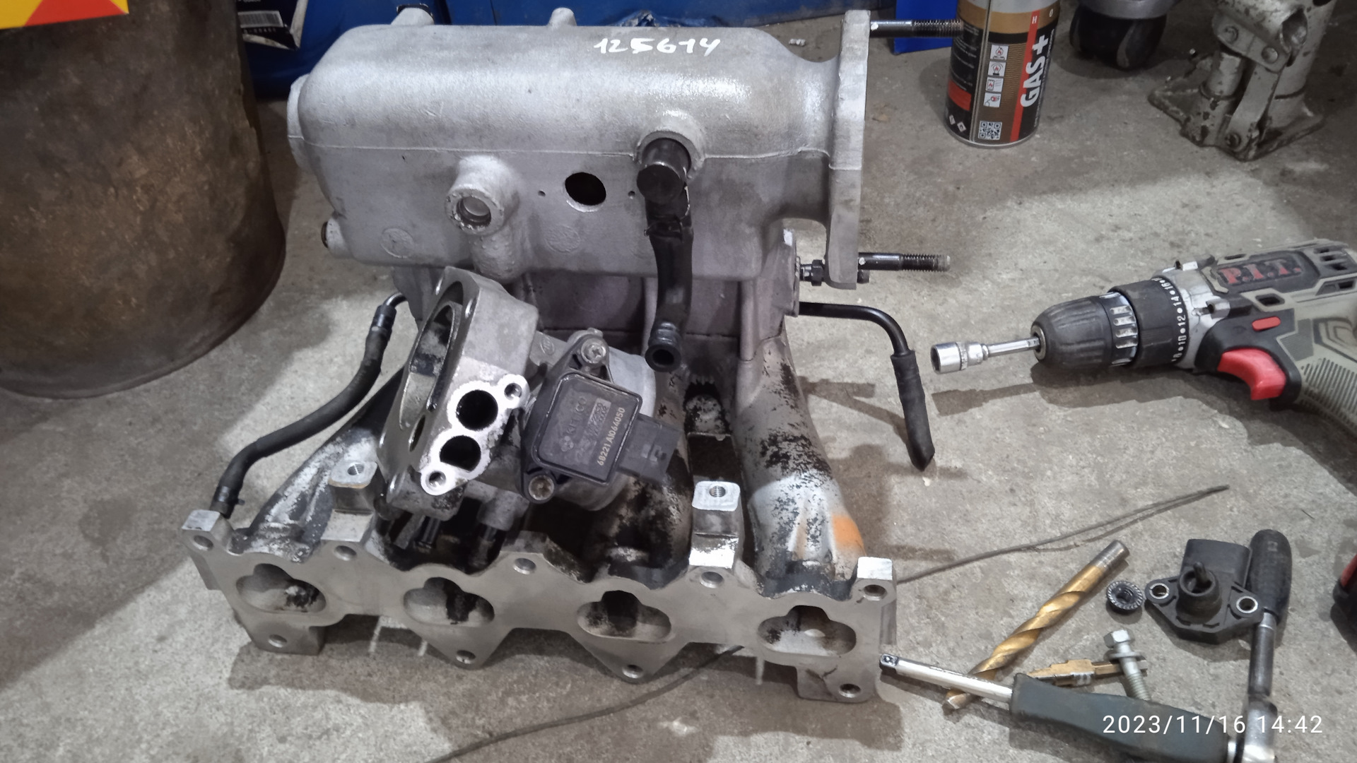 Доработка впуска — Hyundai Accent (2G), 1,5 л, 2008 года | тюнинг | DRIVE2