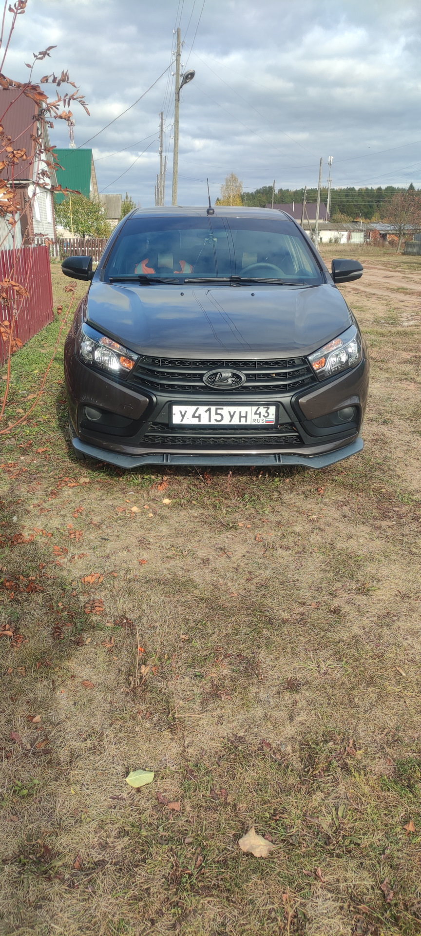 √16 иксы в черный — Lada Vesta (1G), 1,6 л, 2021 года | аксессуары | DRIVE2