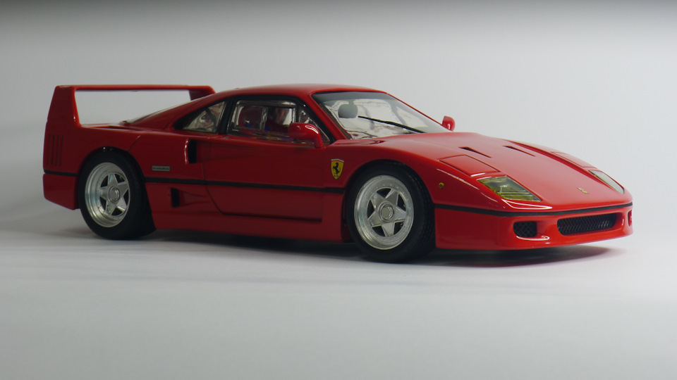 Ferrari f40 hot store wheels elite 1 18