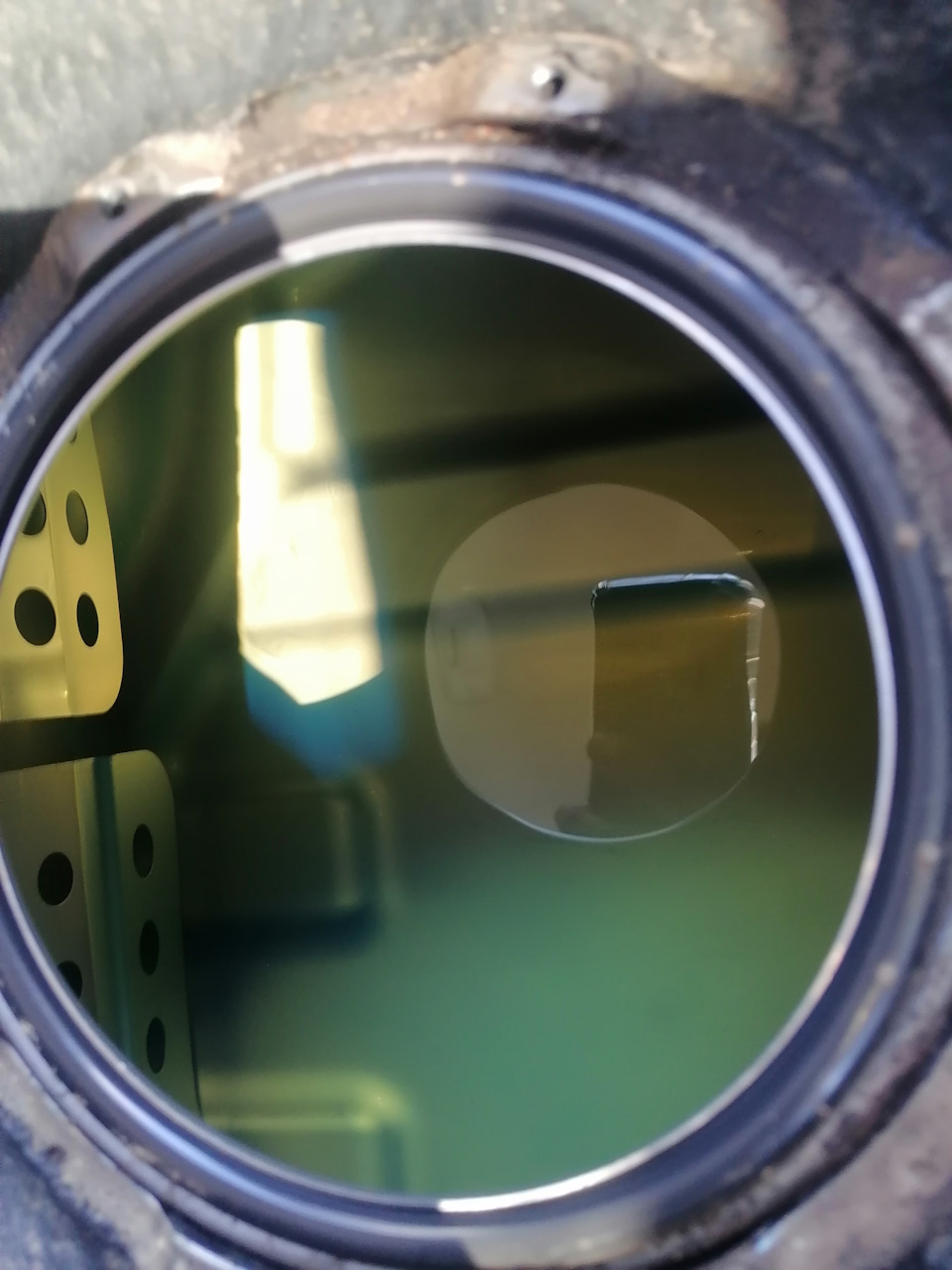 Замена топливного фильтра Солярис 2 или немного криворукий дилер ...