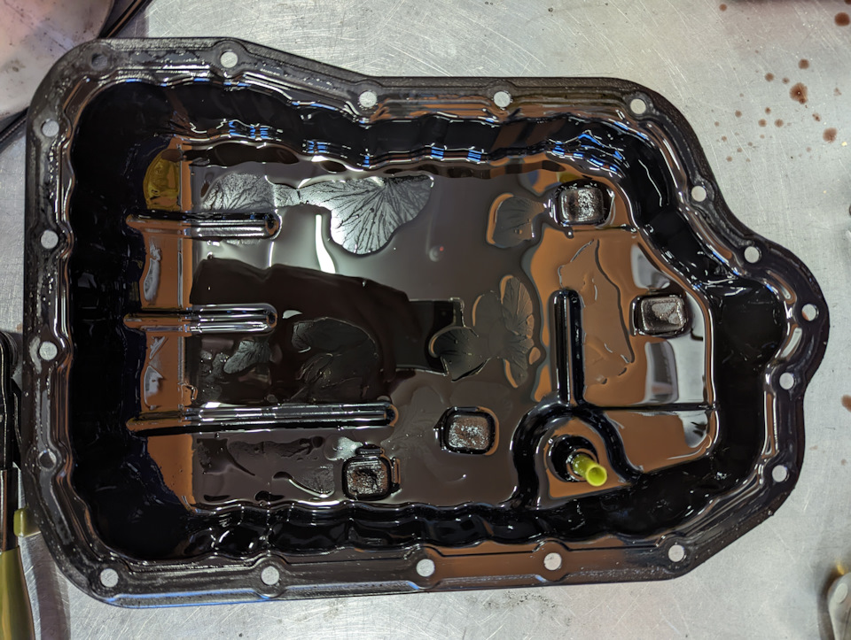 Полная аппаратная замена масла в автомате Aisin U760E Toyota Camry XV70 ...