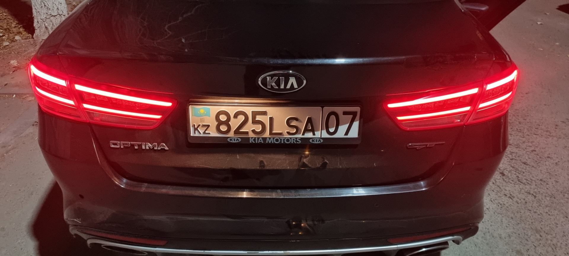Киа оптима замена лампы подсветки номера - YandexAuto.ru