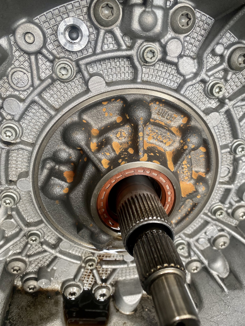 Фото в бортжурнале Mercedes-Benz GL-Class (X164)