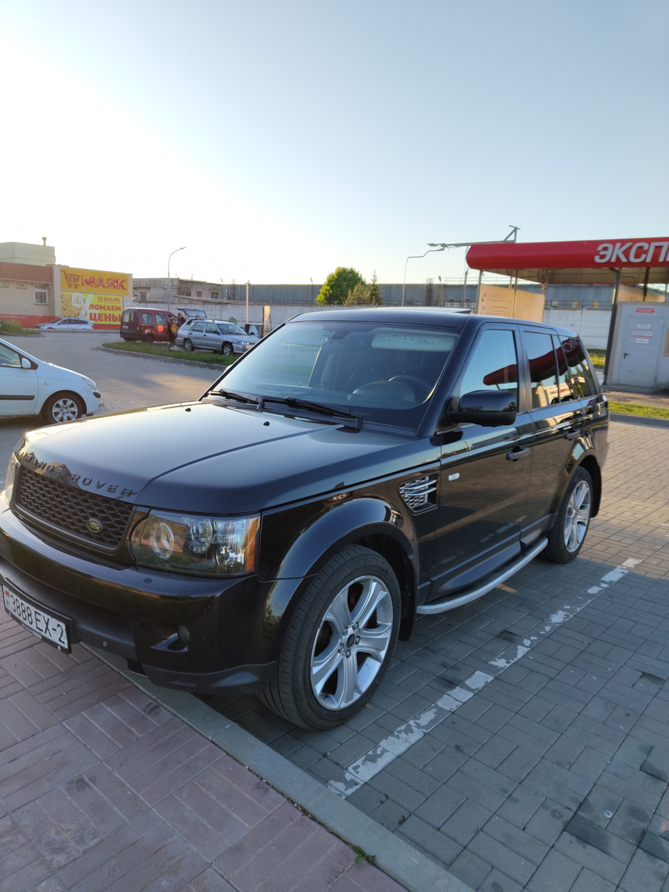 всем всего хорошего. — Land Rover Range Rover Sport (1G), 3 л, 2010 года |  продажа машины | DRIVE2