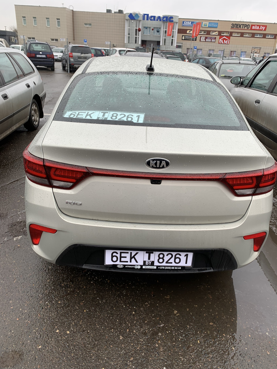 Продажа машины — KIA Rio (4G), 1,6 л, 2019 года | продажа машины | DRIVE2