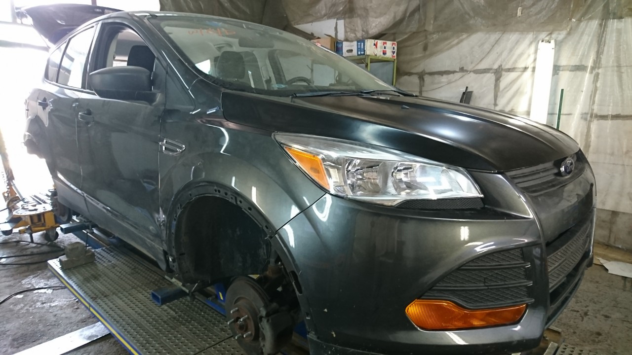 Сборка передней части после стапеля 3D Ford Esacape Mk2 Kuga CBS — Ford ...