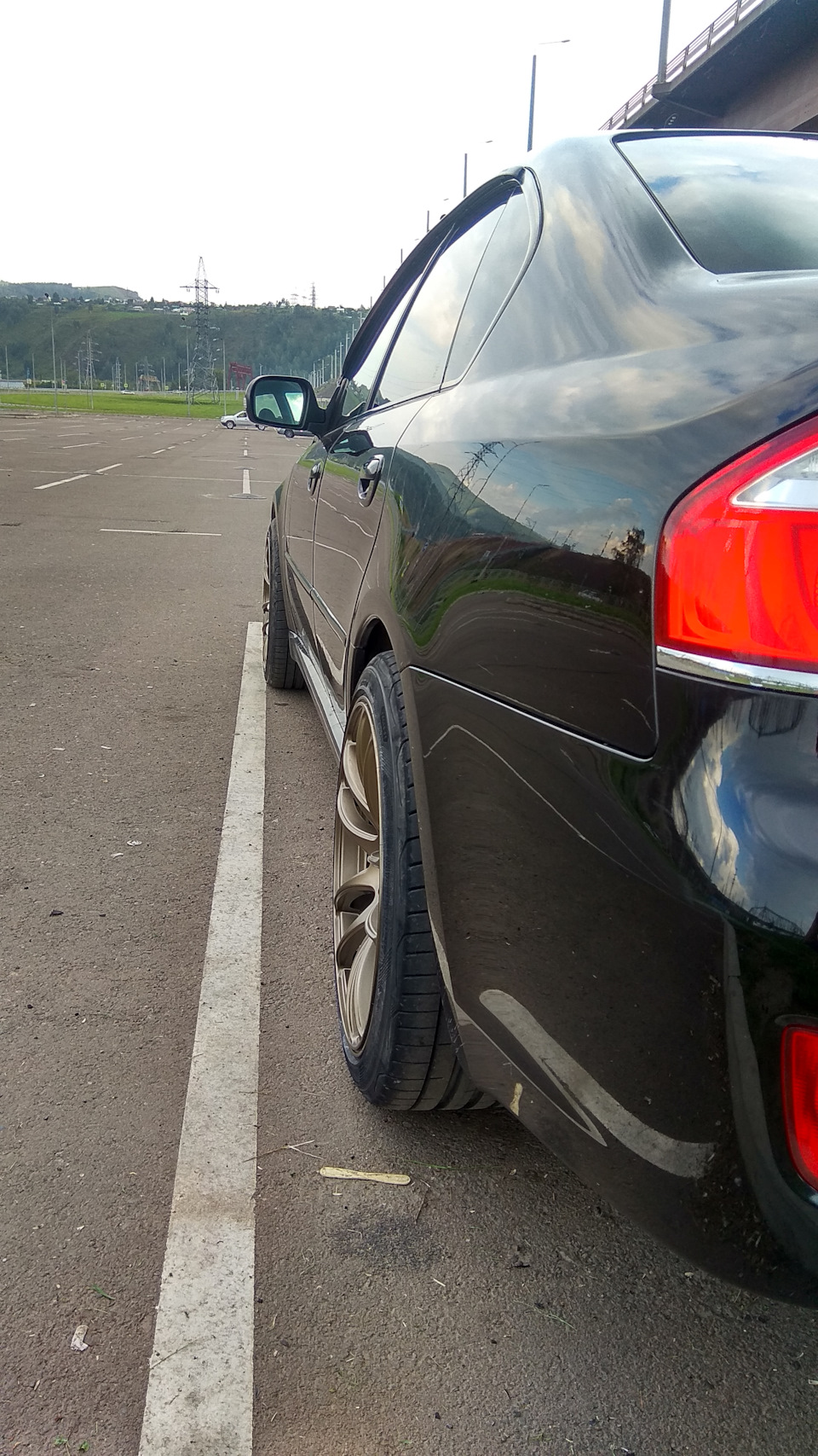 Фото в бортжурнале Subaru Legacy (BL/BP)