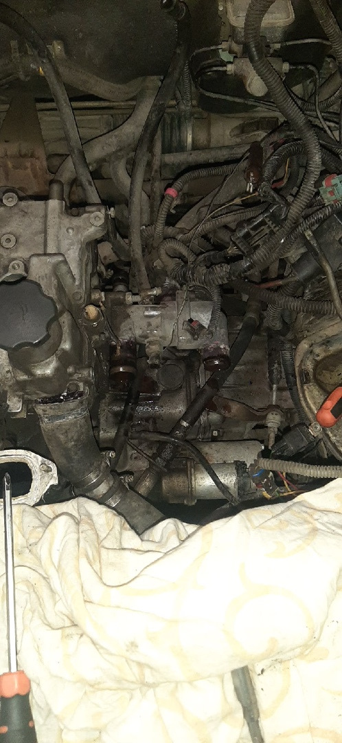 ку-ку бл#ть! — Lada 112 Coupe, 1,6 л, 2007 года | поломка | DRIVE2