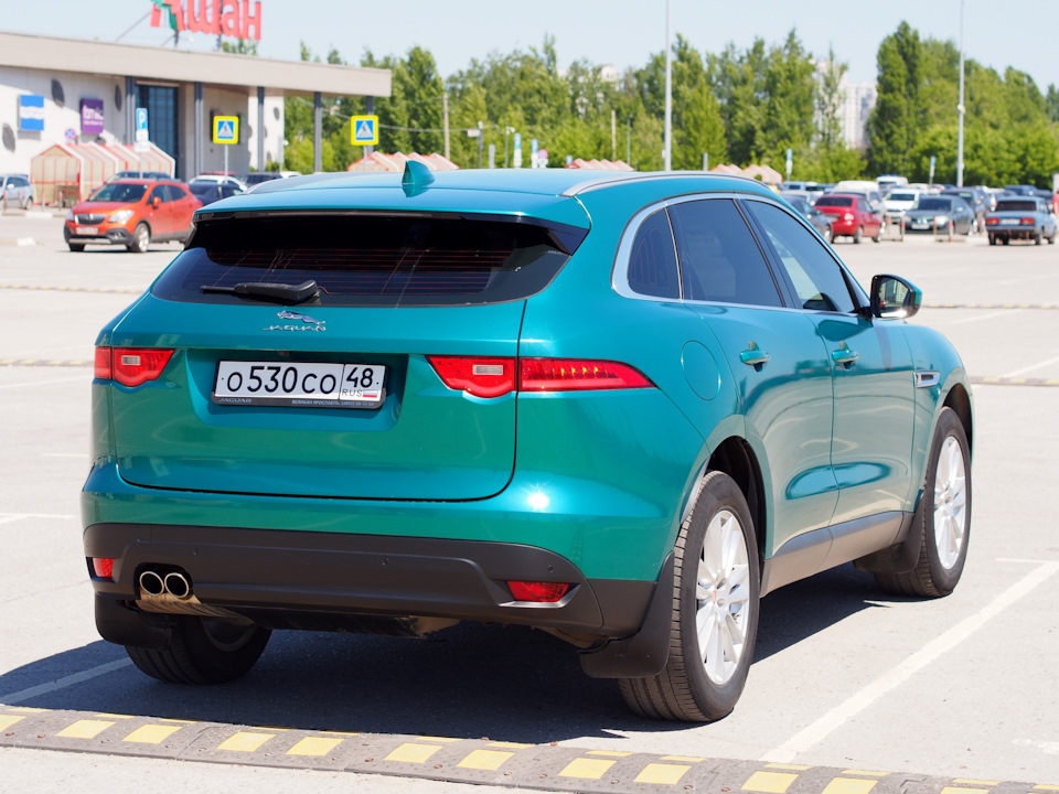 F Pace Jaguar матовый