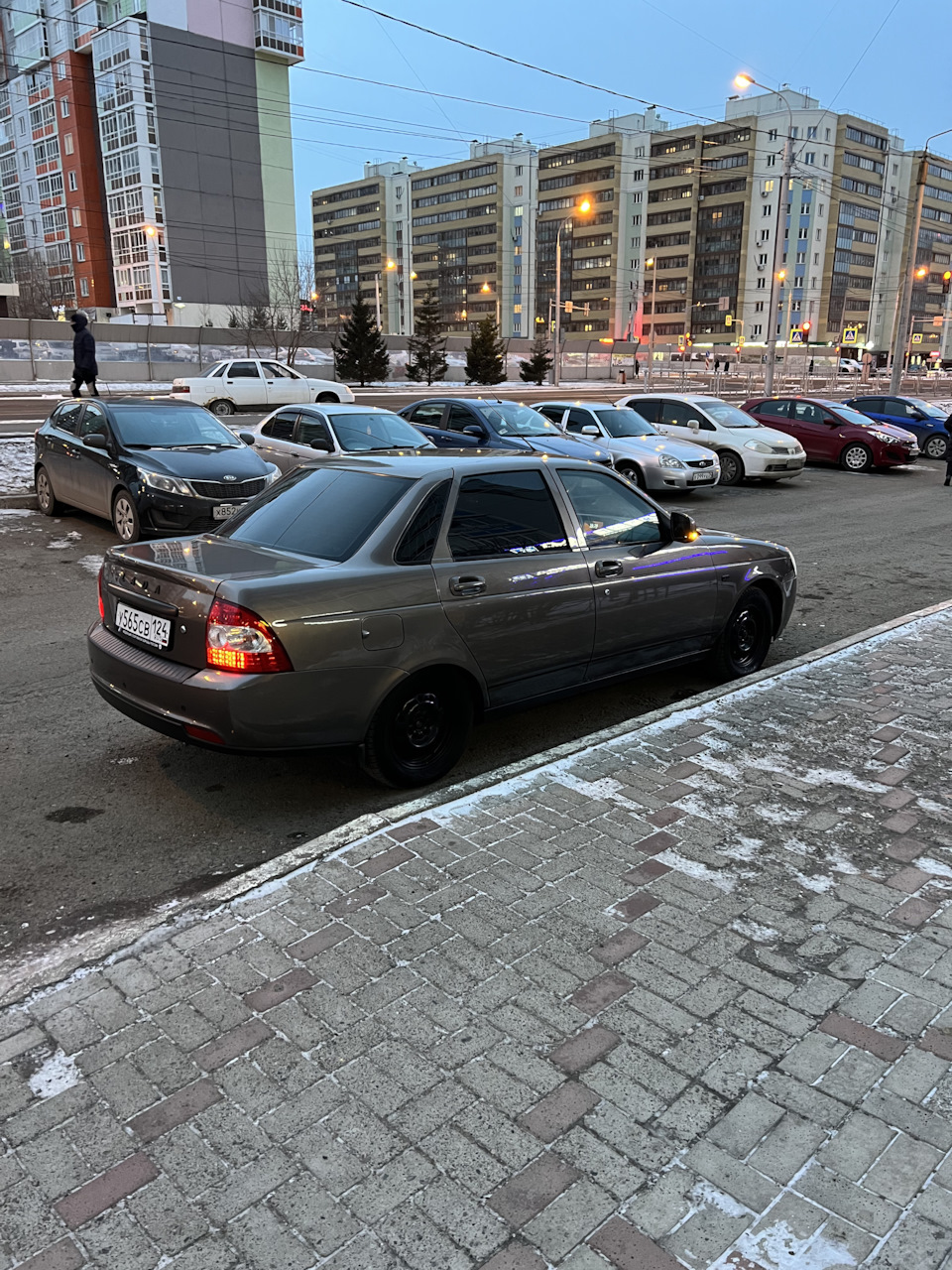 Красивые кадры😍 — Lada Приора седан, 1,6 л, 2013 года | фотография | DRIVE2