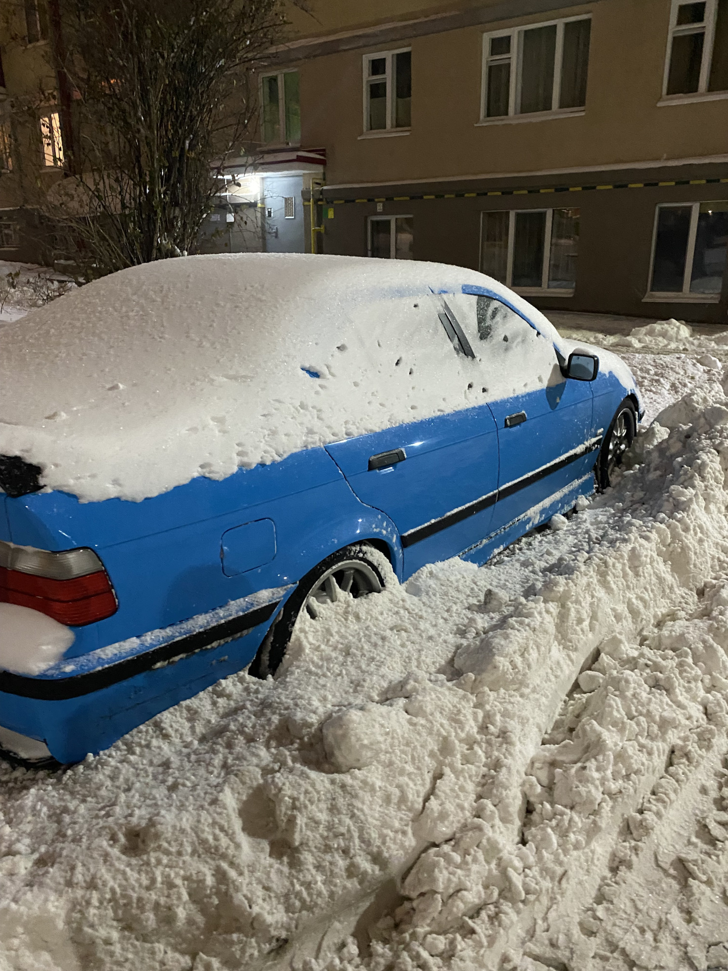 2. Повреждение лакокрасочного покрытия