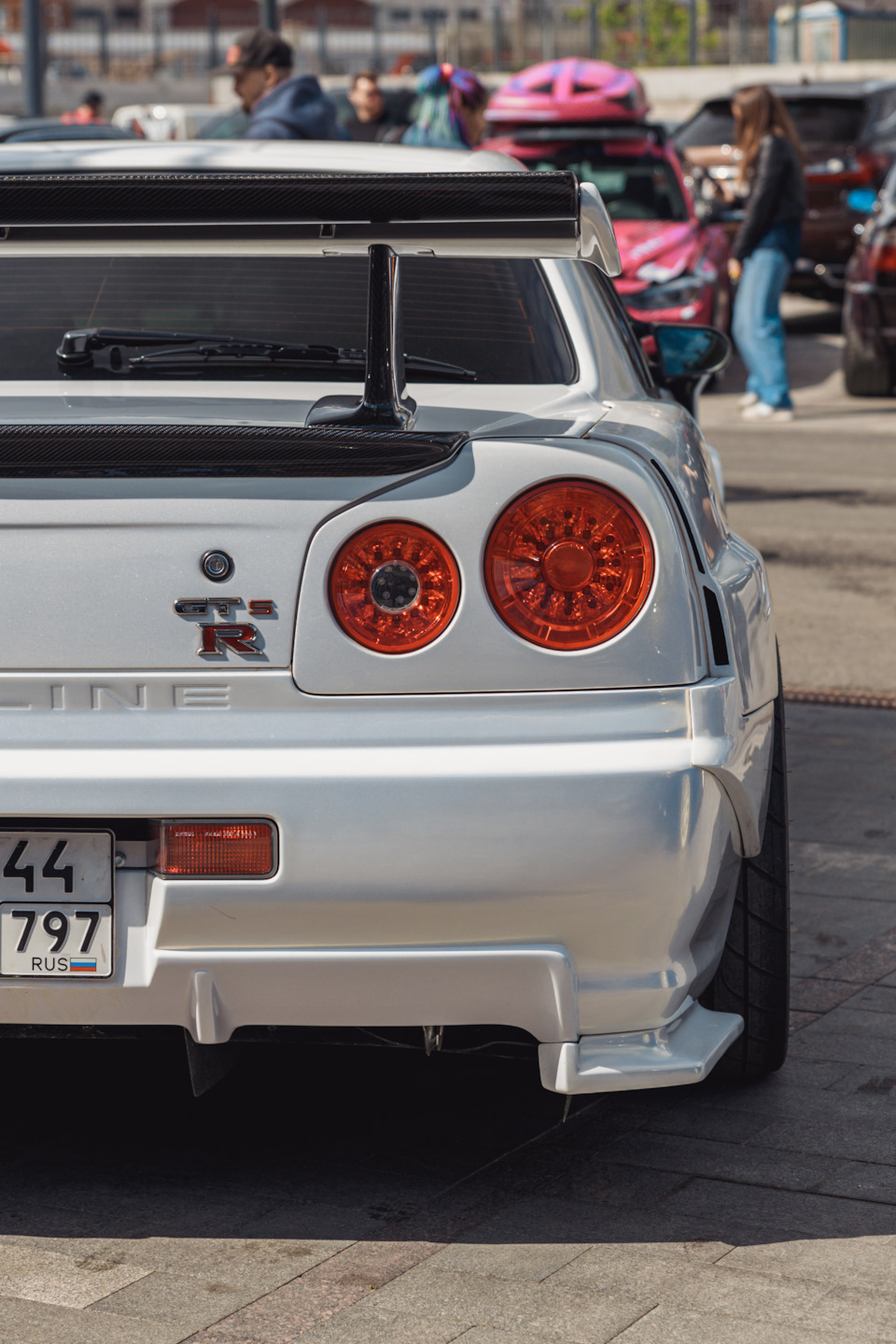 Nissan Skyline GT-R R34. Выставка авто в Депо. Моя фоторабота. — Сообщество  «Nissan Club» на DRIVE2